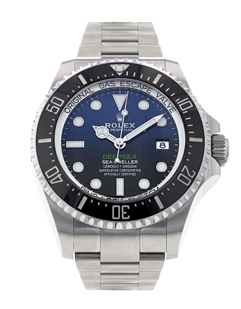 Rolex Deepsea 136660 - D-blue Rolex Deepsea 136660 - D-blue